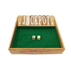 KINOKINO 잭팟 다이스 보드게임 주사위 게임 Jackpot Dice Game 그린 L