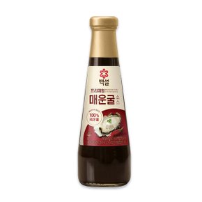 [새벽배송][우리가락]백설 남해매운굴소스 350g