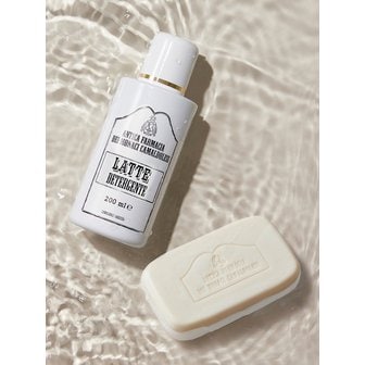 카말돌리 라떼 데떼르젠떼(클렌징밀크) 200ml + 네베 클렌징바(건성피부용) 125g