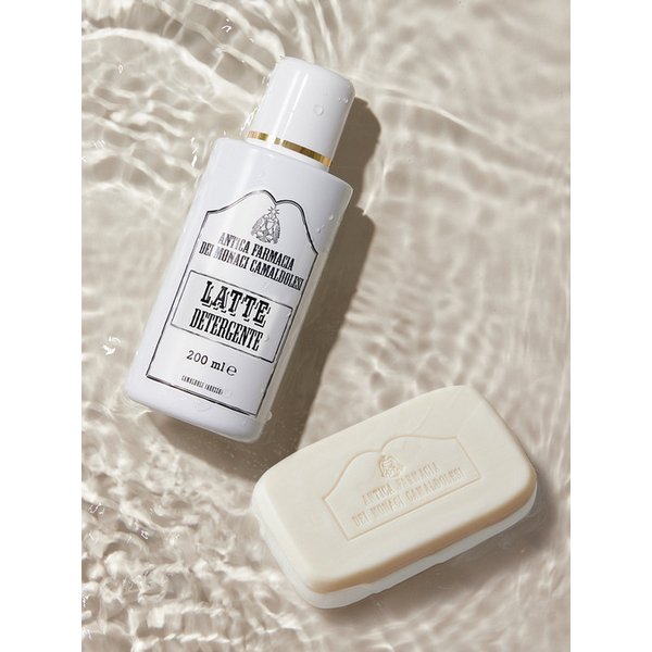 라떼 데떼르젠떼(클렌징밀크) 200ml + 네베 클렌징바(건성피부용) 125g