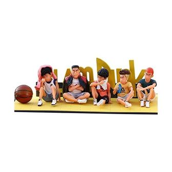  일본 슬램덩크 피규어 Mobysing Slam Dunk Figure Hanamichi Sakuragi Ju Mitsui Ryota Miyagi G