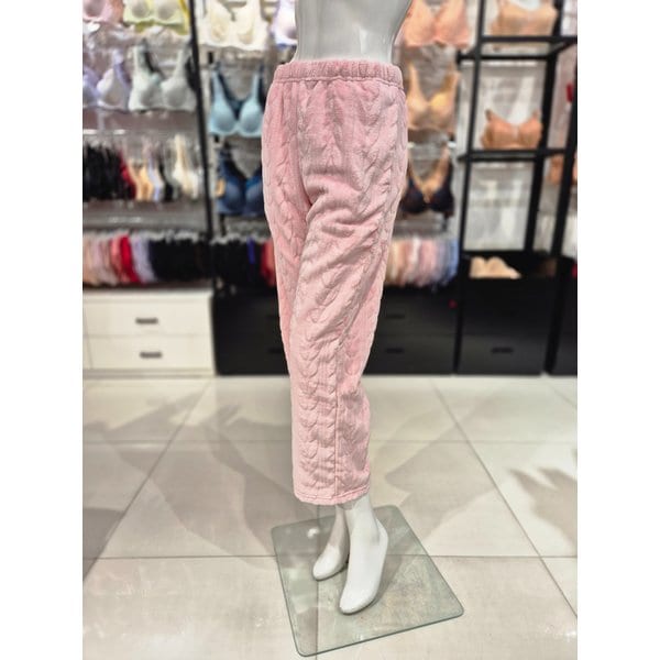 [시흥점] S 비너스 ) 솔브 특가 여성 극세사 홈웨어 바지 [SEPE001F-PK]