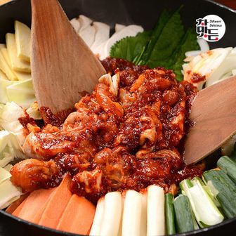 NS홈쇼핑 참맛든 닭다리살로 만든 춘천닭갈비 600g x 2팩[33313741]