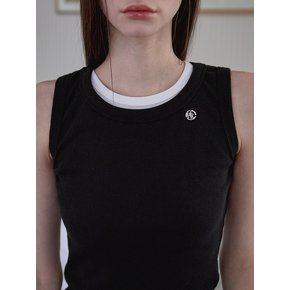 Silver Point Sleeveless [Black]