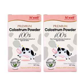 하이웰 프리미엄 초유파우더 Colostrum Powder 100gx2