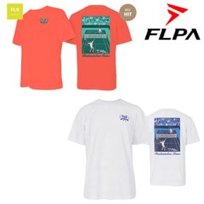 플파 배드민턴 티셔츠 굿에너지클럽 아이스 FP-TS22107OR FP-TS22107WH