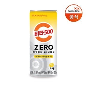 비타500 제로 유자 스파클링 250ML 24개