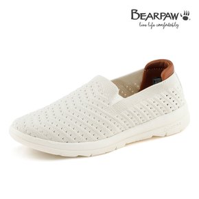 베어파우(BEARPAW) SUNFLOWER 슬립온 K8818084NA-W 크림화이트