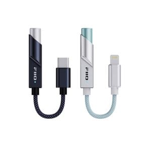 FiiO 피오 KA11 휴대용 고음질 포터블 DAC/AMP 저전력 헤드폰 앰프 (Lightning / Type-C)