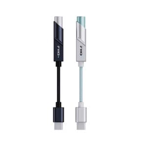 FiiO 피오 KA11 휴대용 고음질 포터블 DAC/AMP 저전력 헤드폰 앰프 (Lightning / Type-C)