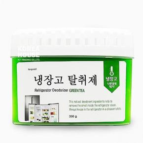 냉장고 탈취제 녹차 낱개 김치냉장고 냄새 제거 300g 1개 X ( 2세트 )