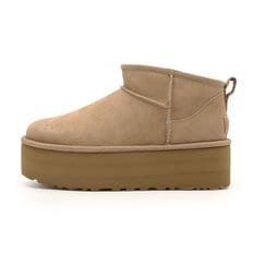 어그 UGG 클래식 울트라 미니 플랫폼 W 샌드 (1135092-SAN)