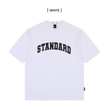 원더플레이스 [더블유 스탠다드] 남녀공용 WSTD LOGO T-SHIRTS 2 [12COLOR]