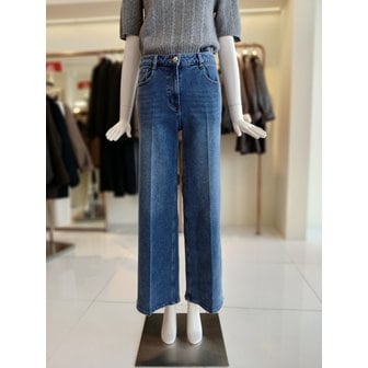 CC콜렉트 [여주점] 씨씨콜렉트 세미와이드기모데님팬츠 E254psa149