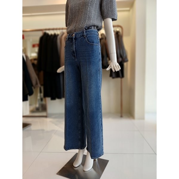 [여주점] 씨씨콜렉트 세미와이드기모데님팬츠 E254psa149