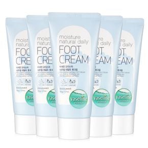 모이스처 풋크림 60ml 5개[35940107]