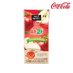 미닛메이드 조이 사과 195ml 32팩