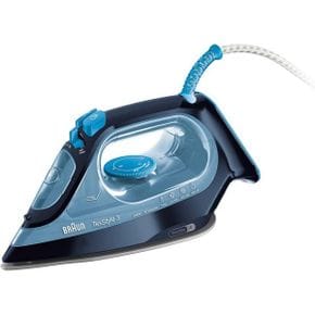 영국 브라운 스팀다리미 Braun Hogar SI3050BL Iron Power 2400 W Super Ceramic Freeglide 3D S