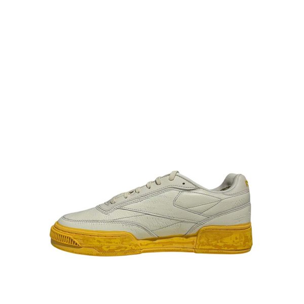 남성 트레이너 스니커즈 Bianco 100E12 화이트 /8