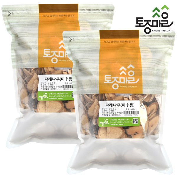 국산 다래나무(미후등) 600g X 2개