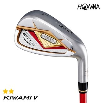 혼마(HONMA) 코오롱정품 혼마 키와미5 2스타 카본 여성 7아이언세트 (6~11,SW) GC