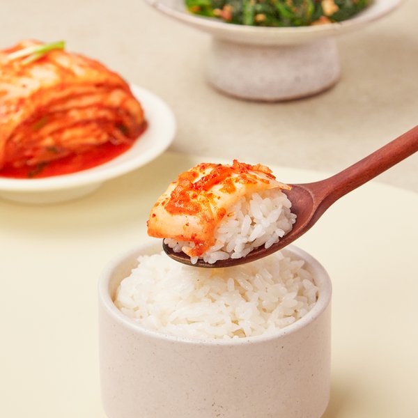 톡톡 전라도식 썰은김치 400g(PET)