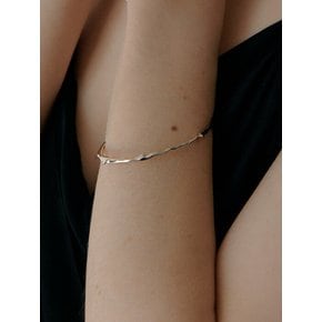 flow bangle (silver)