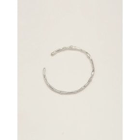 flow bangle (silver)