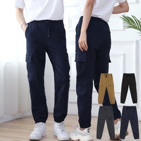 여성 남성 카고 조거바지 공용바지