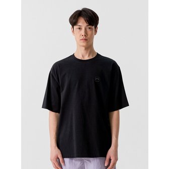 골스튜디오 [제주점] ESSENTIAL APPLIQUE TEE-BLACK-G3MTS101