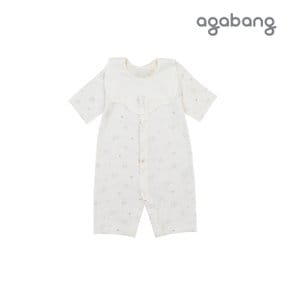 루디뱀부7부우주복 턱받이  CREAM  01Q31751701_P358756641