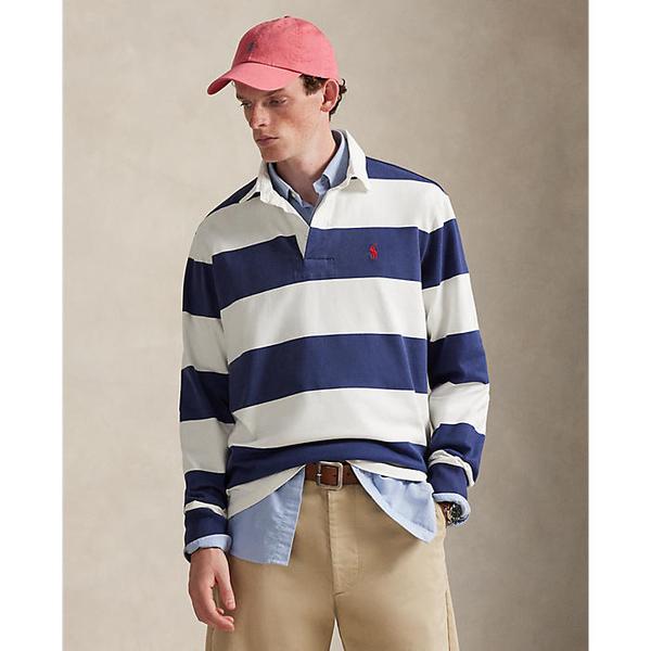 남성 아이코닉 럭비 셔츠(MNPOKNI16825130400)