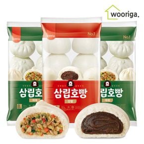 대용량 냉동 삼립 호빵 90g×24개입 단팥 야채[30120053]