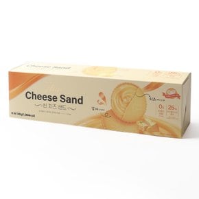 씬 치즈 샌드 크래커 180g 치즈과자 간식