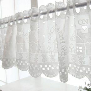 다하임 블레스 바란스 작은창커튼 K70 100x74+커튼봉
