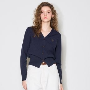 WOMAN GNRL 에센셜 가디건 [NAVY] / WBD3L04503