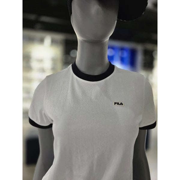 [파주점] 여성 에센셜 링거 반팔티셔츠(FS2RSG2152F-OWH)