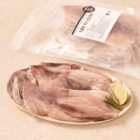 [냉동][국산] 두툼한 국산 손질 오징어 (600g/개별진공)