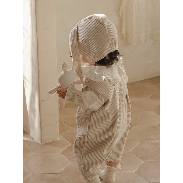 따스한 우리아가 - 멜빵 베이비 바디슈트