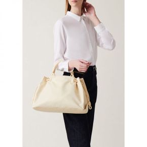 4459483 Borbonese HORSEBACK LARGE - Handbag chamomile