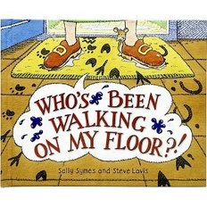 Worldbook365 누구 발자국이지 Whos Been Walking On My Floor