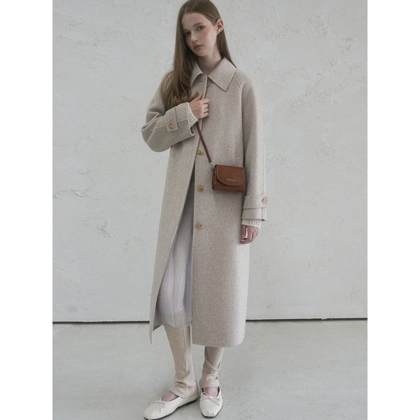 Louvre Handmade Wool Coat OATMEAL