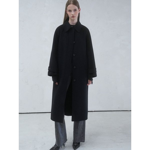 Louvre Handmade Wool Coat OATMEAL