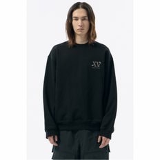 Black Concept Flag Sweatshirt_CWTAW24711BKX