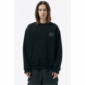 Black Concept Flag Sweatshirt_CWTAW24711BKX