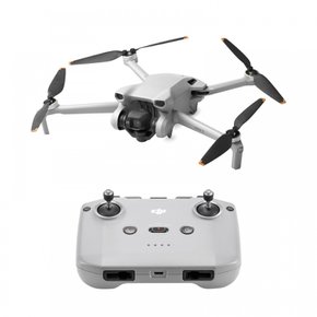 DJI Mini 3(N1 ID 4K HDR 송신기 첨부) 카메라 드론 촬영 소형 리모트 대응 동영상 촬영 38분