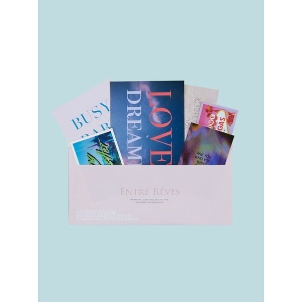 LOVER DREAMER - STICKER PACK