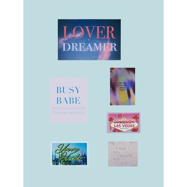 LOVER DREAMER - STICKER PACK