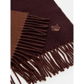 메종 키츠네 Scarf men Maison KitsunE NM06201WA0018 TP610644346