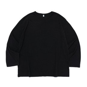 ACS BASIC SLOW LINEN LONG SLEEVE (BLACK)